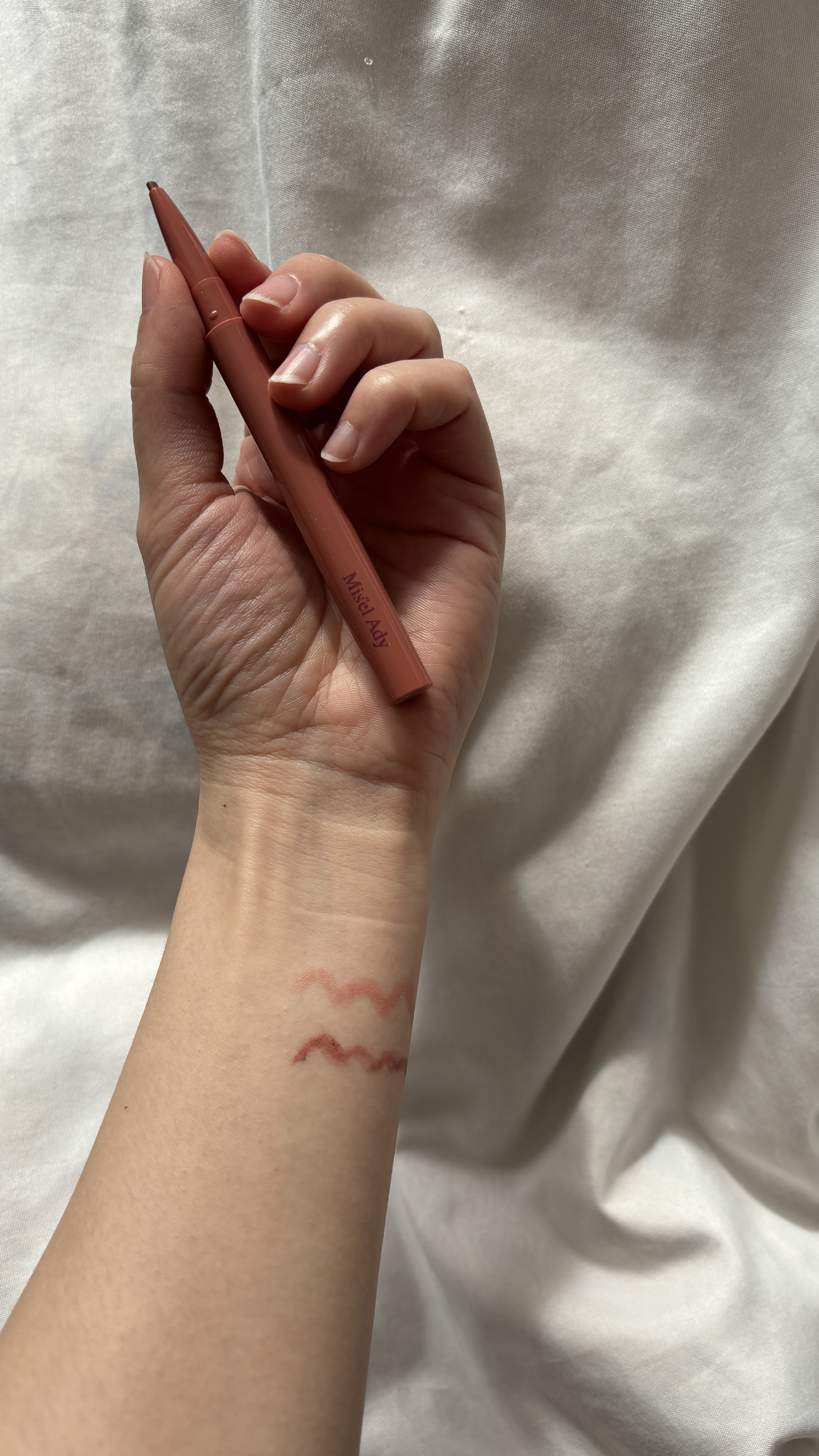 忍ばせ影色ペンシル/ミゼルエディ/ペンシルアイライナーを使ったクチコミ（1枚目）