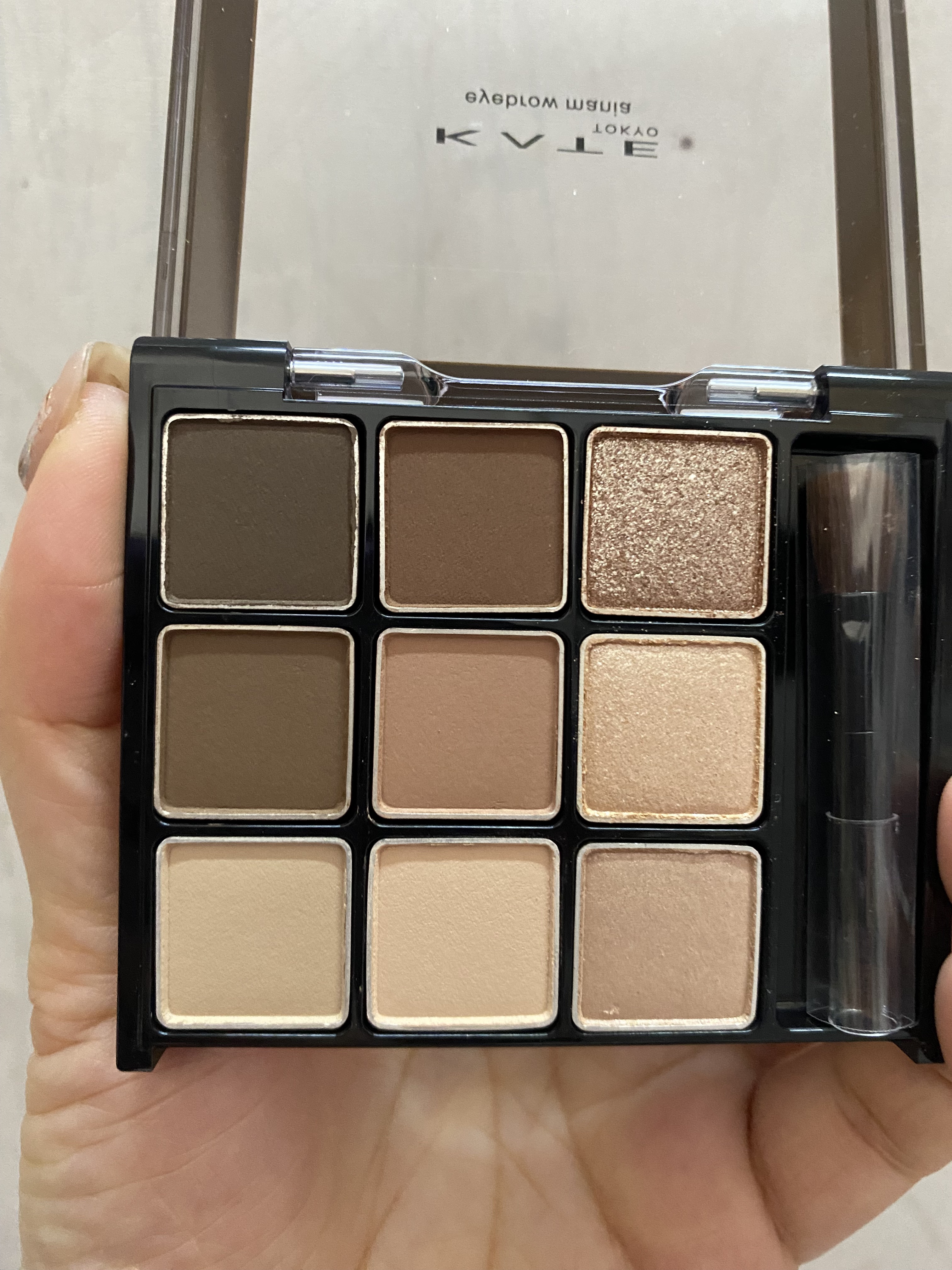 アイブロウマニア/KATE/パウダーアイブロウを使ったクチコミ（2枚目）