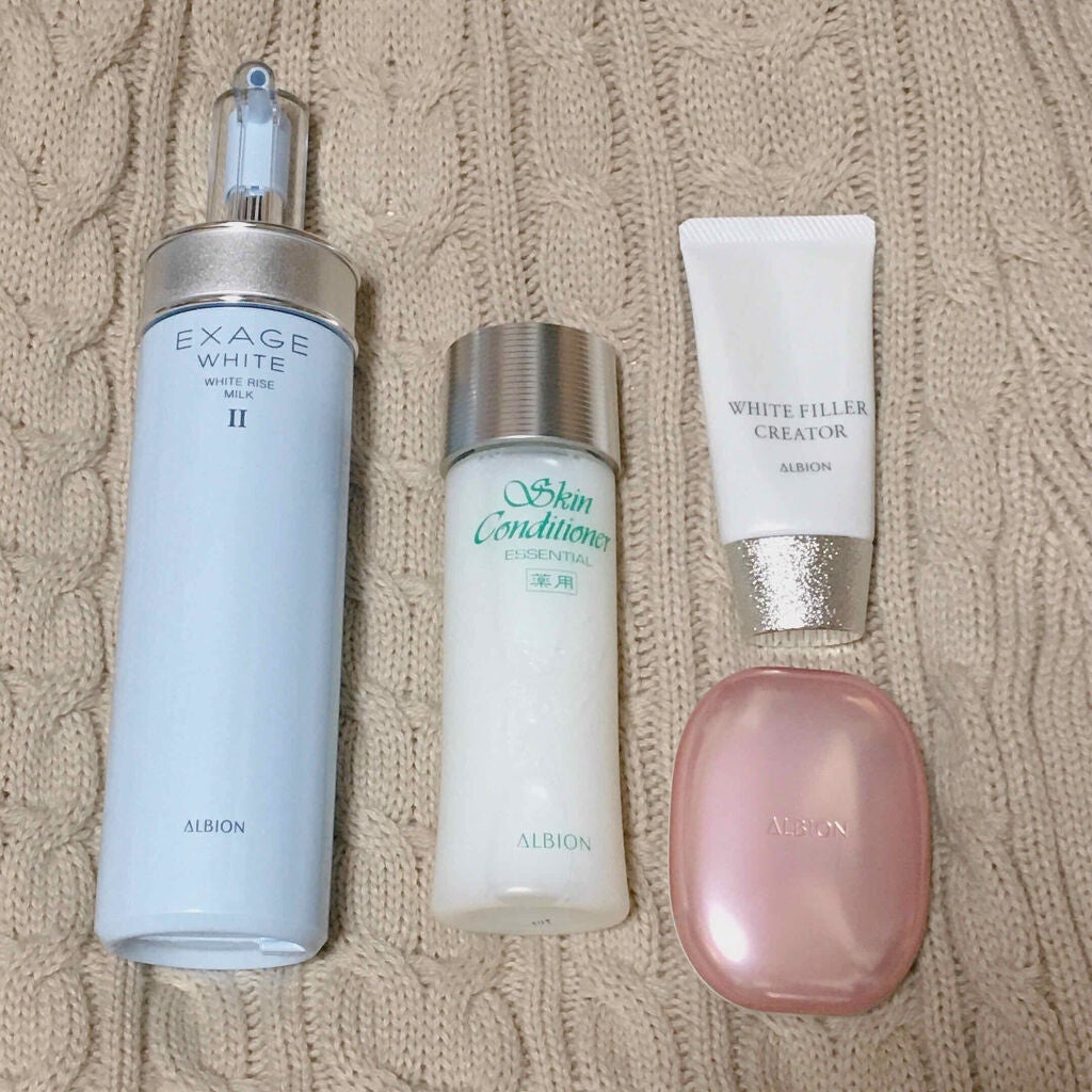 アルビオン 薬用スキンコンディショナー エッセンシャル/ALBION/化粧水を使ったクチコミ(1枚目)