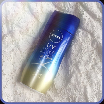 ニベアUV ディープ プロテクト&ケア ジェル/ニベア/日焼け止めジェルを使ったクチコミ(1枚目)