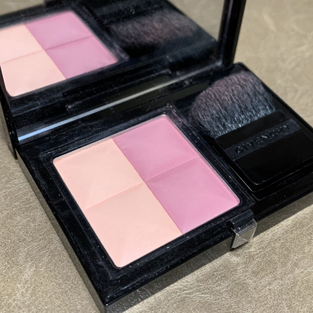 プリズム・ブラッシュ No.06 ロマンティカ/GIVENCHY/パウダーチークを使ったクチコミ（2枚目）