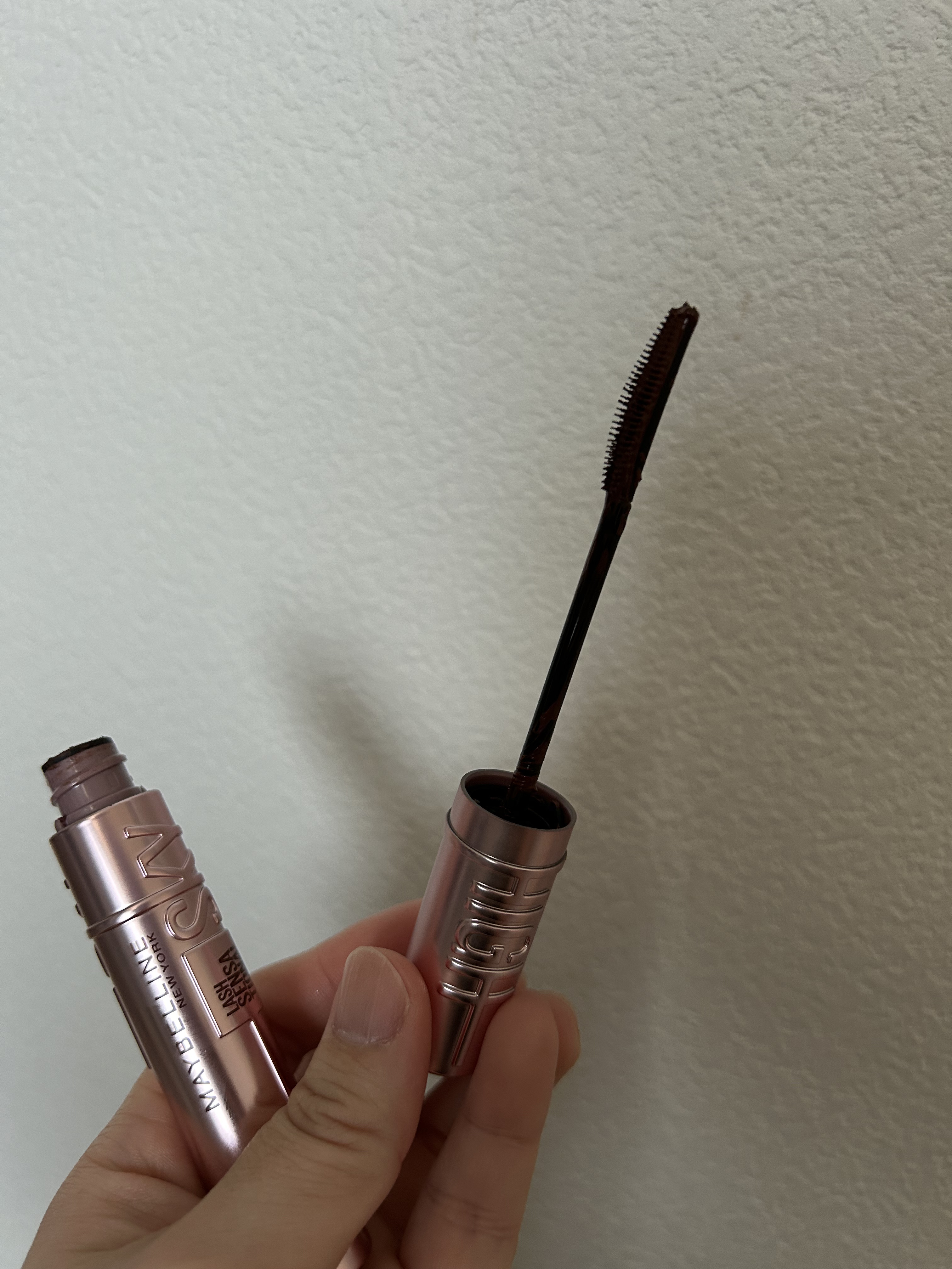 スカイハイ 02 たそがれブラウン/MAYBELLINE NEW YORK/マスカラを使ったクチコミ（2枚目）