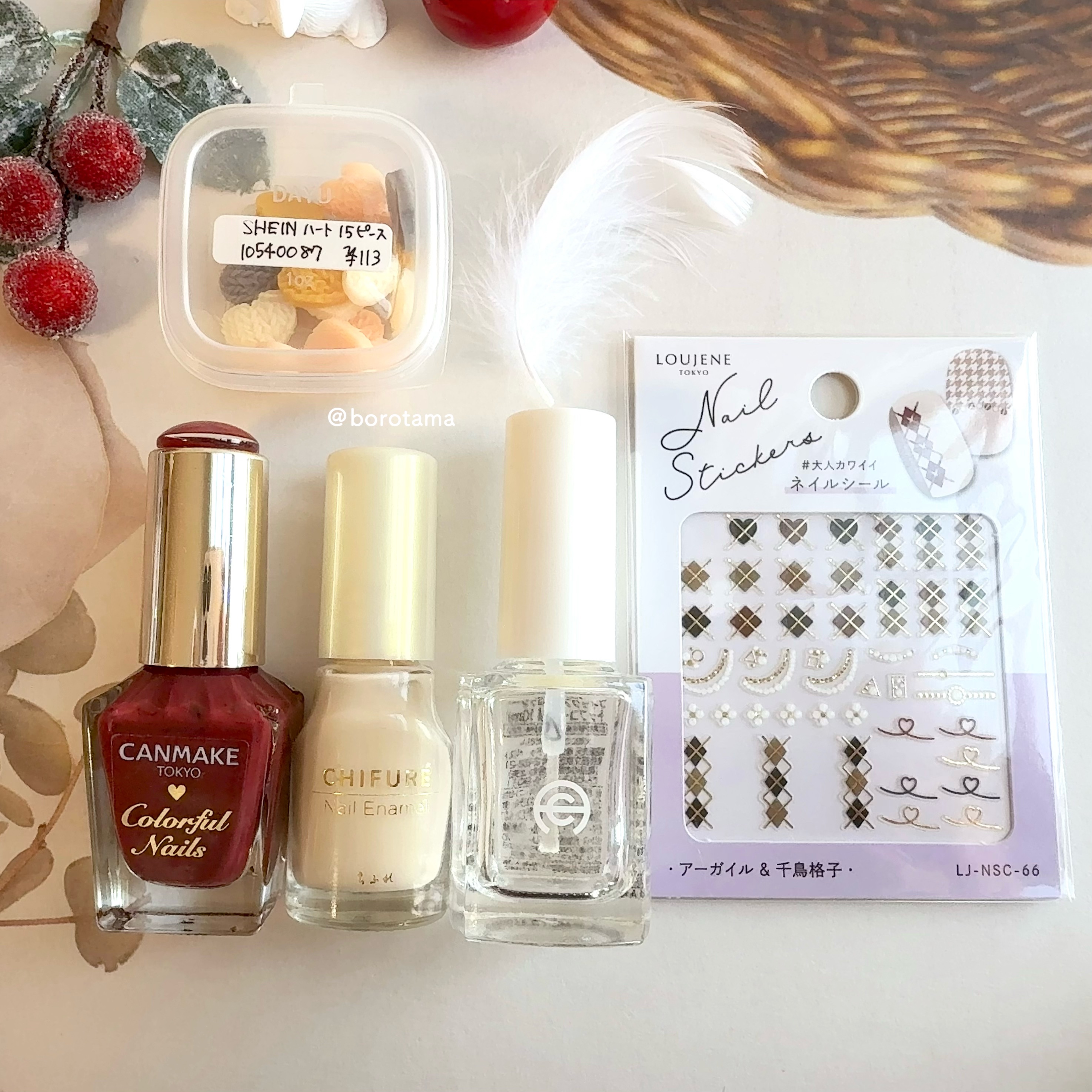 ネイル エナメル/ちふれ/マニキュアを使ったクチコミ（3枚目）