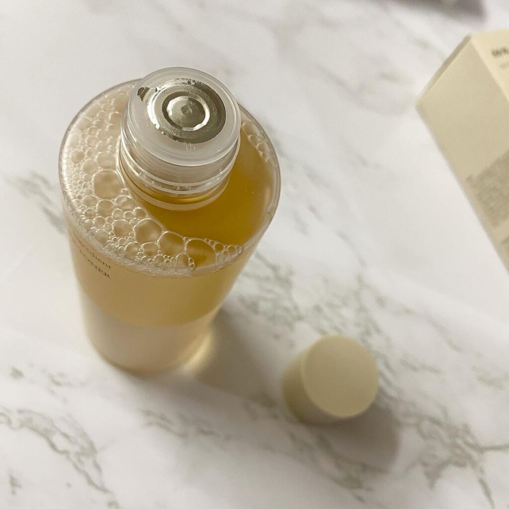 バイオム セラ バリア トナー/earfit/化粧水を使ったクチコミ（2枚目）