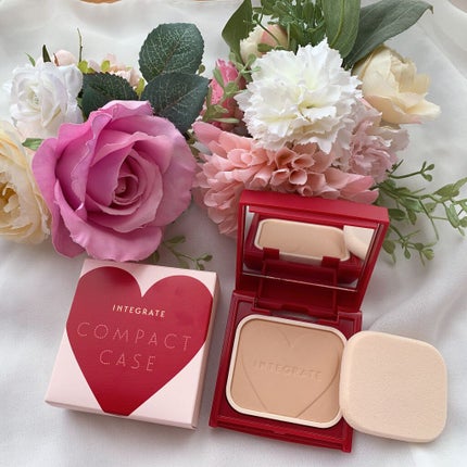 プロフィニッシュファンデーション/インテグレート/パウダーファンデーションを使ったクチコミ(1枚目)