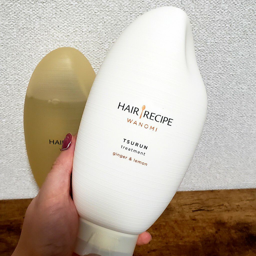 つるん シャンプー/トリートメント/WANOMI/シャンプー・コンディショナーを使ったクチコミ(4枚目)