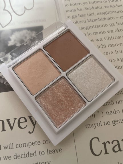 THE アイパレR/b idol/アイシャドウパレットを使ったクチコミ(2枚目)