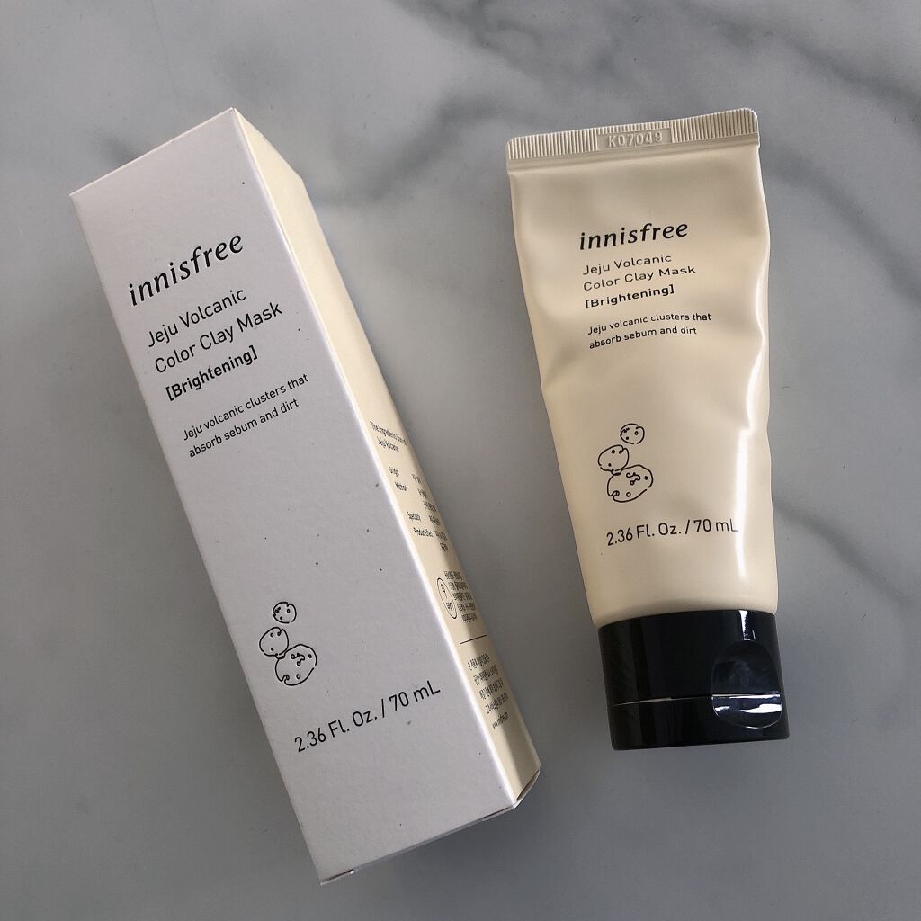 ヴォルカニック カラークレイマスク/innisfree/洗い流すパック・マスクを使ったクチコミ（1枚目）