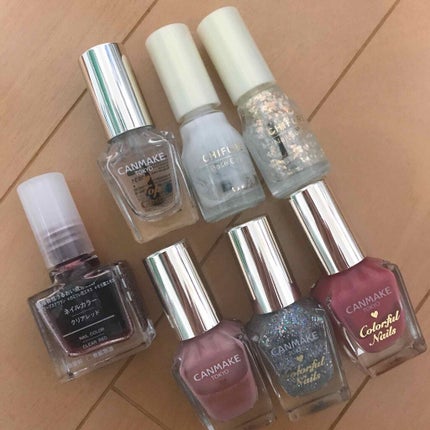 ネイルカラー/無印良品/マニキュアを使ったクチコミ(3枚目)