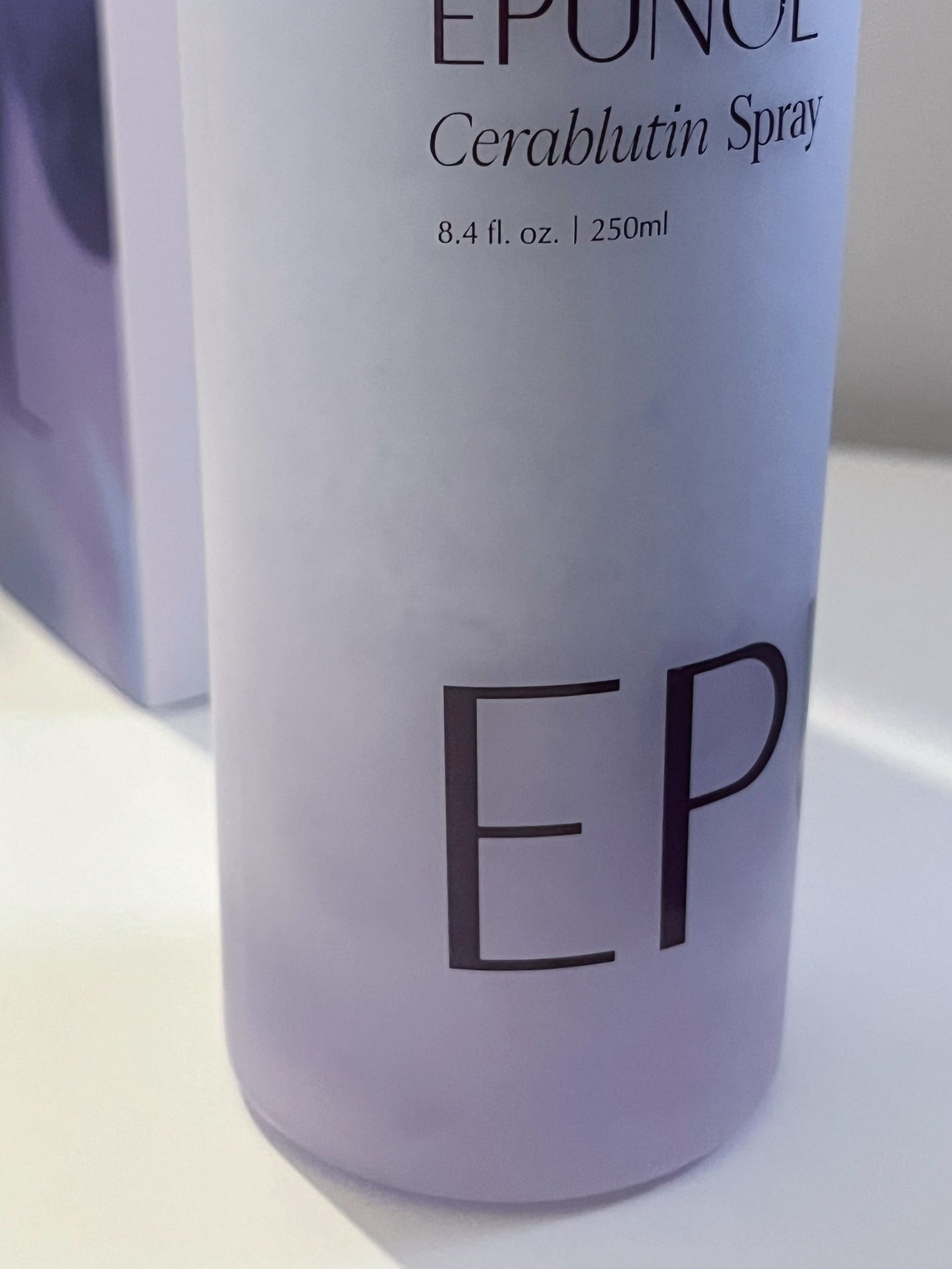 セラブルーチンスプレー/Epunol/プレスタイリング・寝ぐせ直しを使ったクチコミ(2枚目)