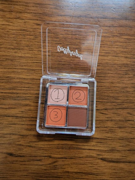 もりの on LIPS 「こんにちは!森野です!今回はドンキにて購入したアイシャドウをレ..」(7枚目)