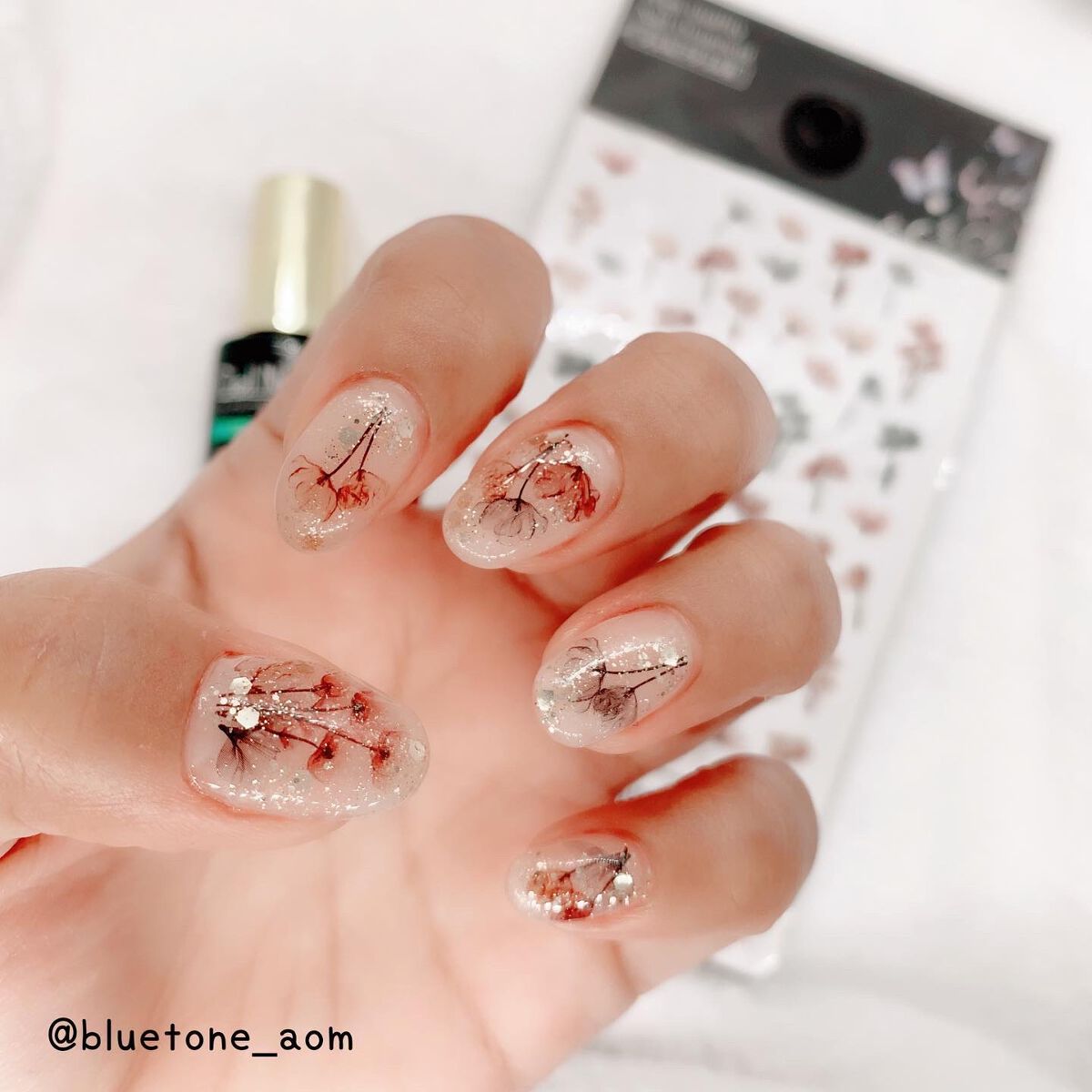 ジェルネイル(ライト対応)/セリア/ジェルネイルを使ったクチコミ(8枚目)