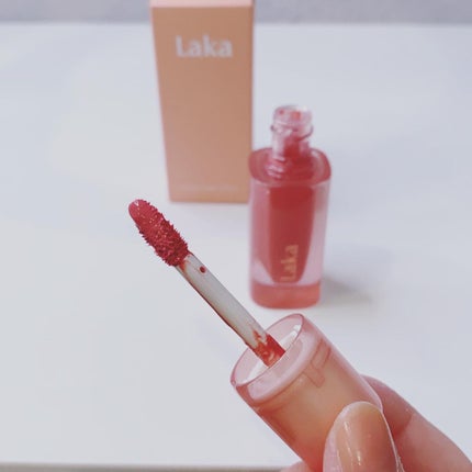 ジェリーイングヌードグロス/Laka/リップグロスを使ったクチコミ(2枚目)