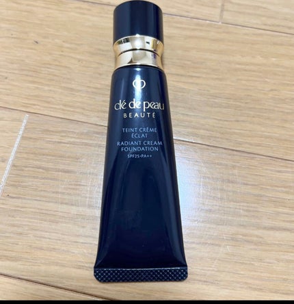 クレ・ド・ポー ボーテ タンクレームエクラn/クレ・ド・ポー ボーテ/クリーム・エマルジョンファンデーションを使ったクチコミ(1枚目)