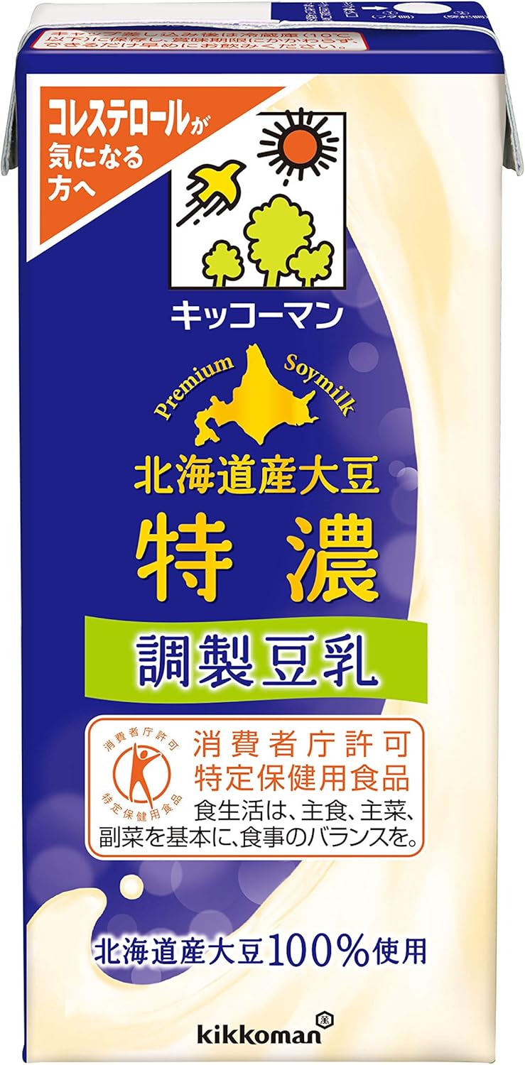 北海道産大豆 特濃調製豆乳 1000ml