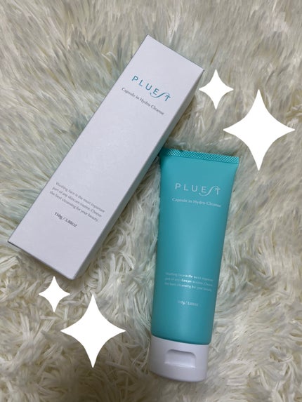 カプセルインハイドロクレンズ/PLUEST/クレンジングジェルを使ったクチコミ(1枚目)
