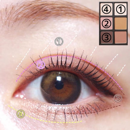 Makeup Book Issue メイクアップブックイッシュ/Matièr/メイクアップキットを使ったクチコミ(5枚目)