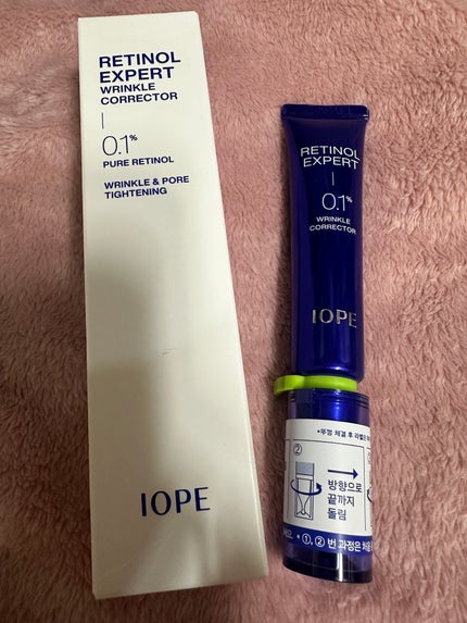 レチノール エキスパート0.1%/IOPE/美容液を使ったクチコミ(2枚目)