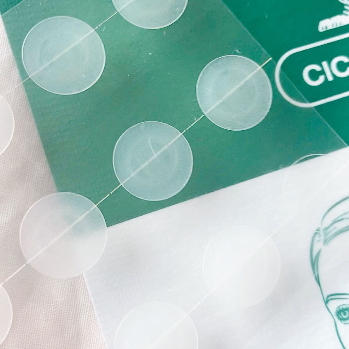 プロCICA クリアスポットパッチ/VT/その他スキンケアを使ったクチコミ(2枚目)