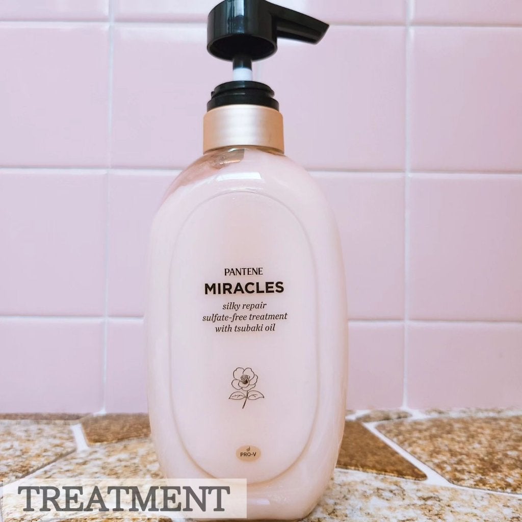 ミラクルズ サルフェート無添加&ジェントルリペア ボンドリペア シャンプー/トリートメント/パンテーン/市販シャンプーを使ったクチコミ(5枚目)