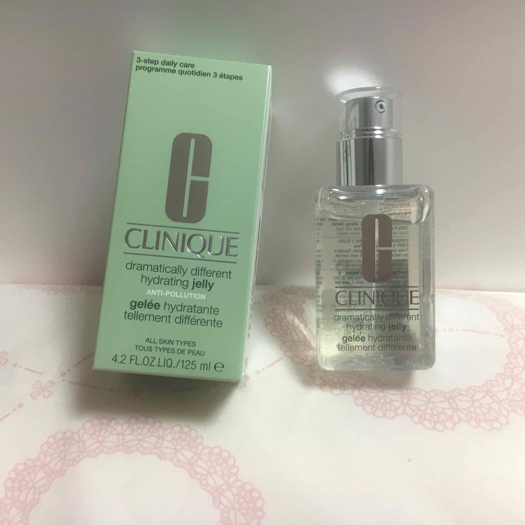 ドラマティカリー ディファレント ハイドレーティング ジェリー/CLINIQUE/乳液を使ったクチコミ(1枚目)