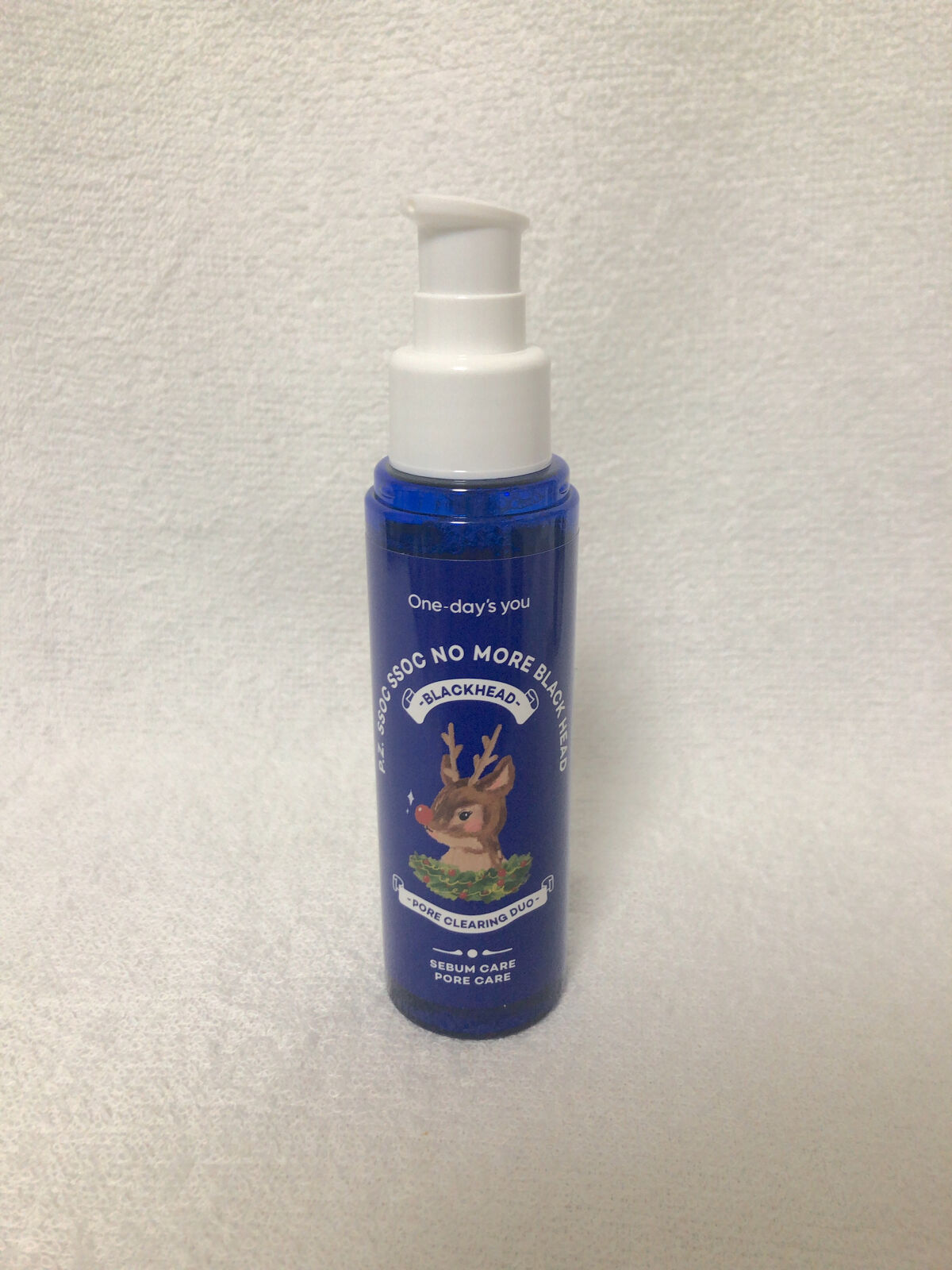 ノーモアブラックヘッド(ノーズピーリング)/One-day's you/スクラブ・ゴマージュを使ったクチコミ（2枚目）