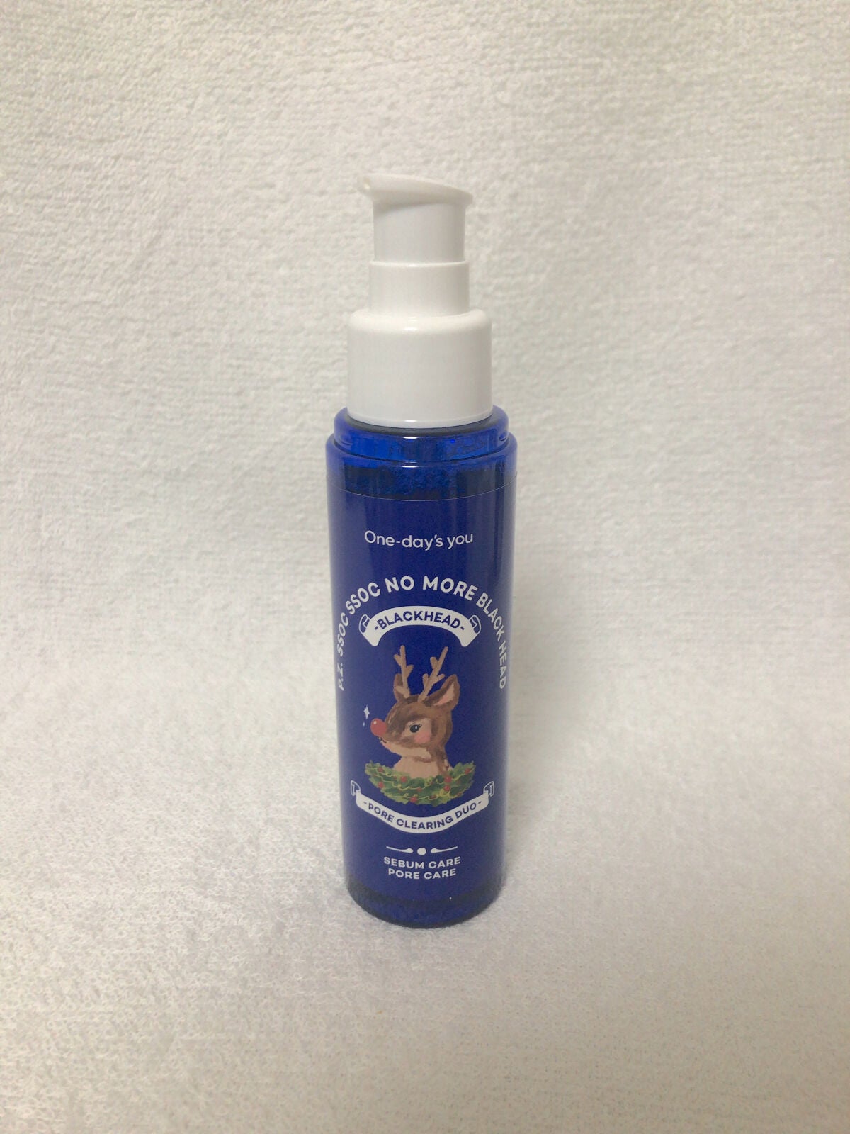 ノーモアブラックヘッド(ノーズピーリング)/One-day's you/スクラブ・ゴマージュを使ったクチコミ(2枚目)