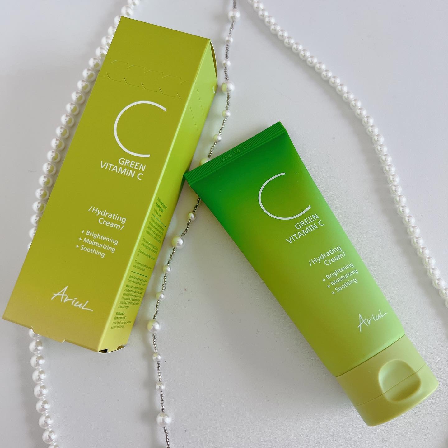 アリウル グリーンビタミンC バランシングトナー/Ariul/化粧水を使ったクチコミ（3枚目）