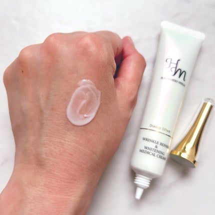 リンクルリペア&ホワイトニング メディカルクリーム/ハダメキミライ/アイケア・アイクリームを使ったクチコミ(3枚目)