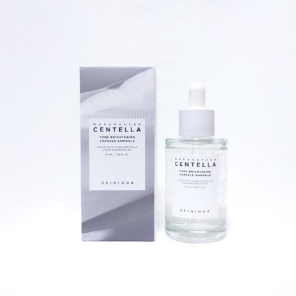 トーンブライトニング カプセルアンプル/SKIN1004/美容液を使ったクチコミ(1枚目)