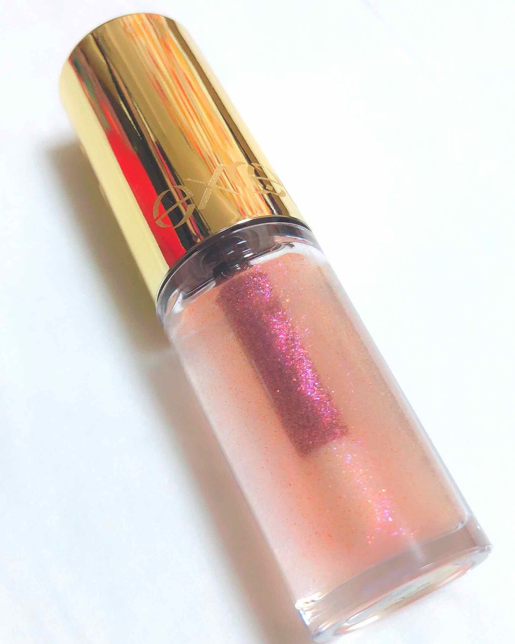 リップケアオイル/excel/リップグロスを使ったクチコミ(1枚目)