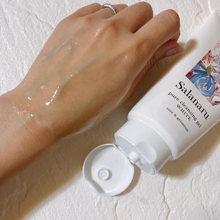 ピュアクレンジングジェル ホワイト/Salanaru(サラナル)/クレンジングジェルを使ったクチコミ(4枚目)