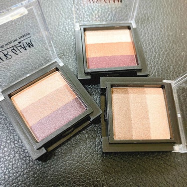 UR GLAM　GRADATION EYESHADOW/U R GLAM/アイシャドウパレットを使ったクチコミ（2枚目）