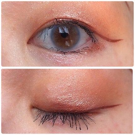 butterfly 6 colors Eye Shadow/gecomo/アイシャドウパレットを使ったクチコミ(5枚目)