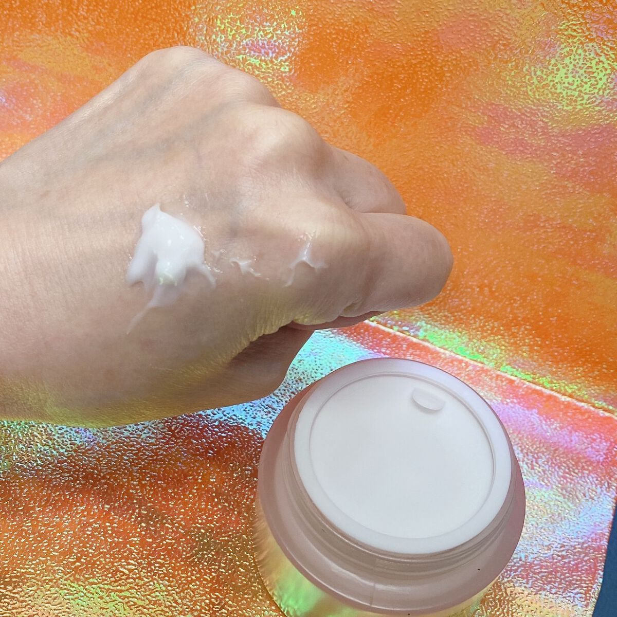 チェリーブロッサムブレミッシュ8GFクリーム/Bring Back/フェイスクリームを使ったクチコミ(2枚目)