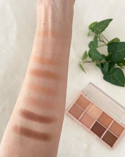 ラッスルアイシャドウパレット/Flynn/アイシャドウパレットを使ったクチコミ(5枚目)