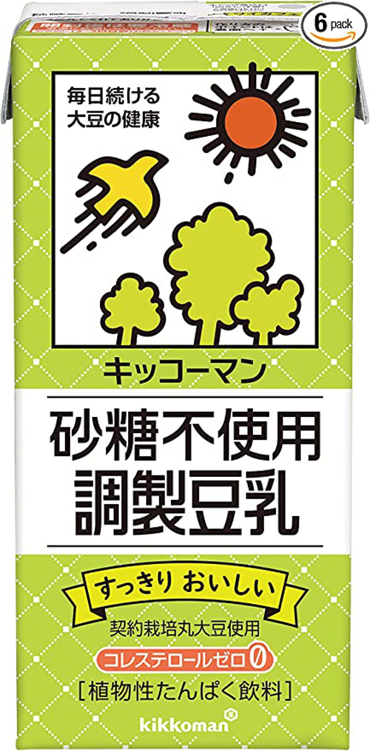 砂糖不使用調製豆乳 キッコーマン飲料