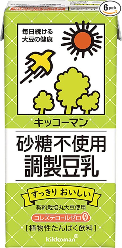 キッコーマン飲料 砂糖不使用調製豆乳