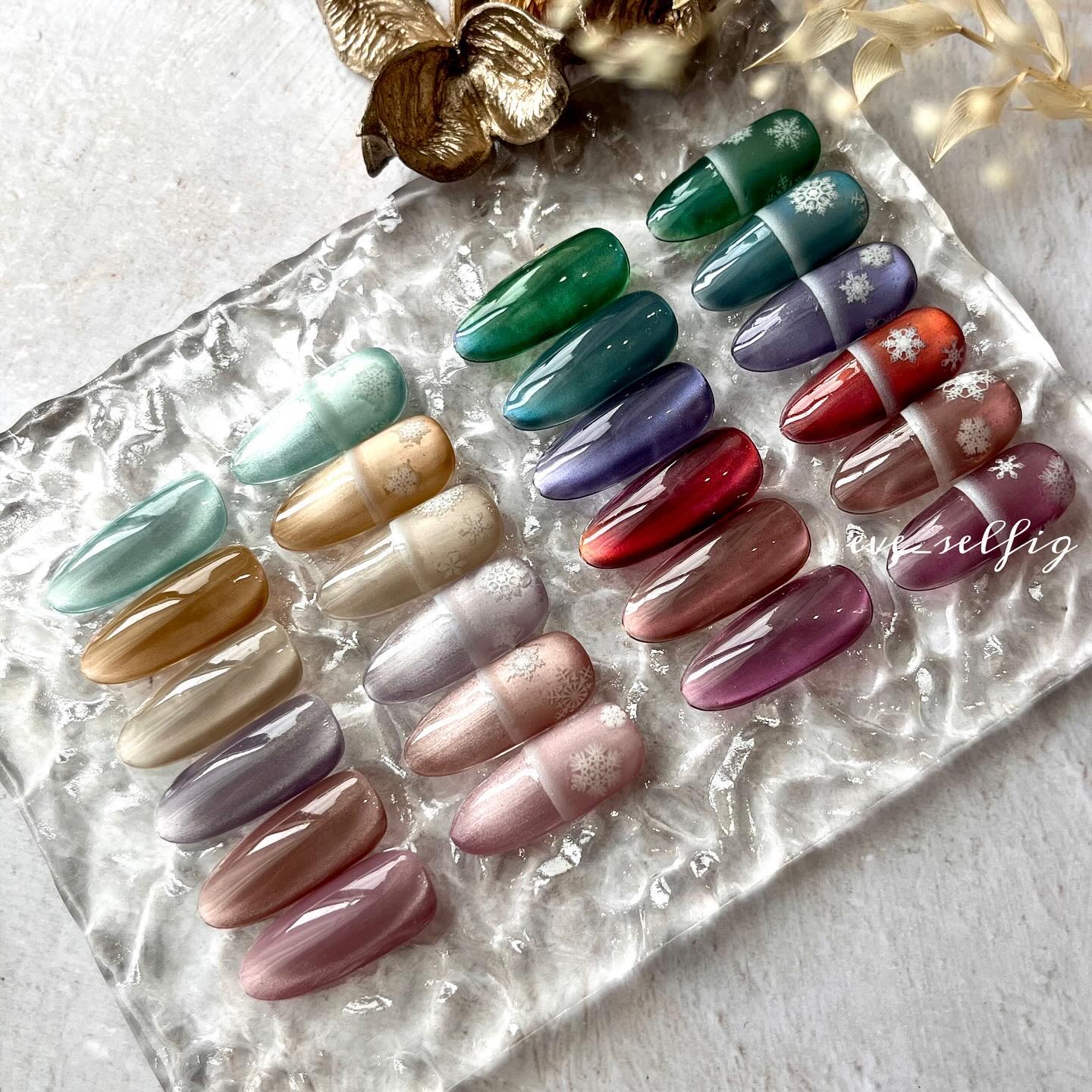 Moonlight Magnet/tomi nail/ジェルネイルを使ったクチコミ（3枚目）