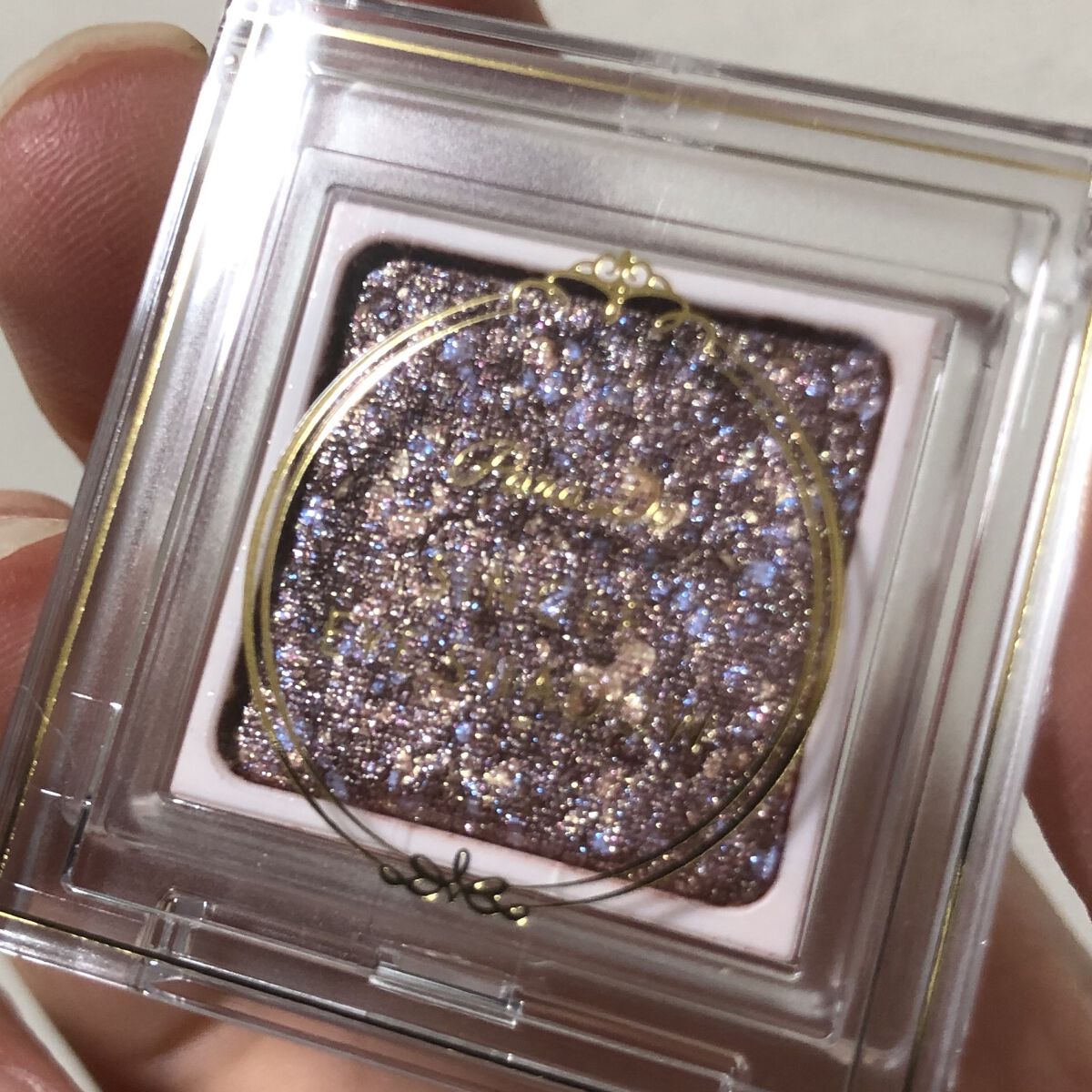 パラドゥ シングルアイシャドウ	/パラドゥ/単色アイシャドウを使ったクチコミ（2枚目）