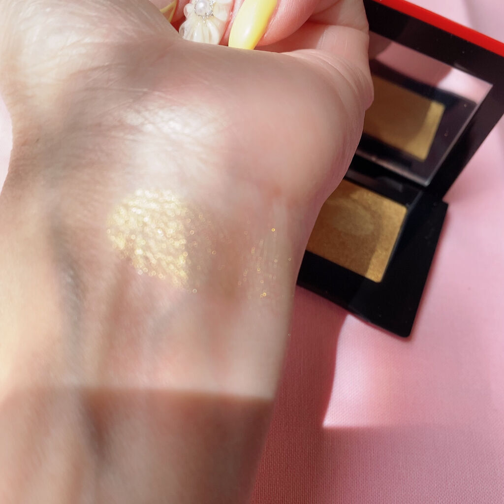 ポップ パウダージェル アイシャドウ/SHISEIDO/単色アイシャドウを使ったクチコミ（3枚目）