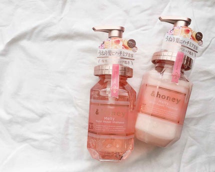&honey Melty モイストリペア シャンプー1.0/モイストリペア ヘアトリートメント2.0/&honey/市販シャンプーを使ったクチコミ(1枚目)