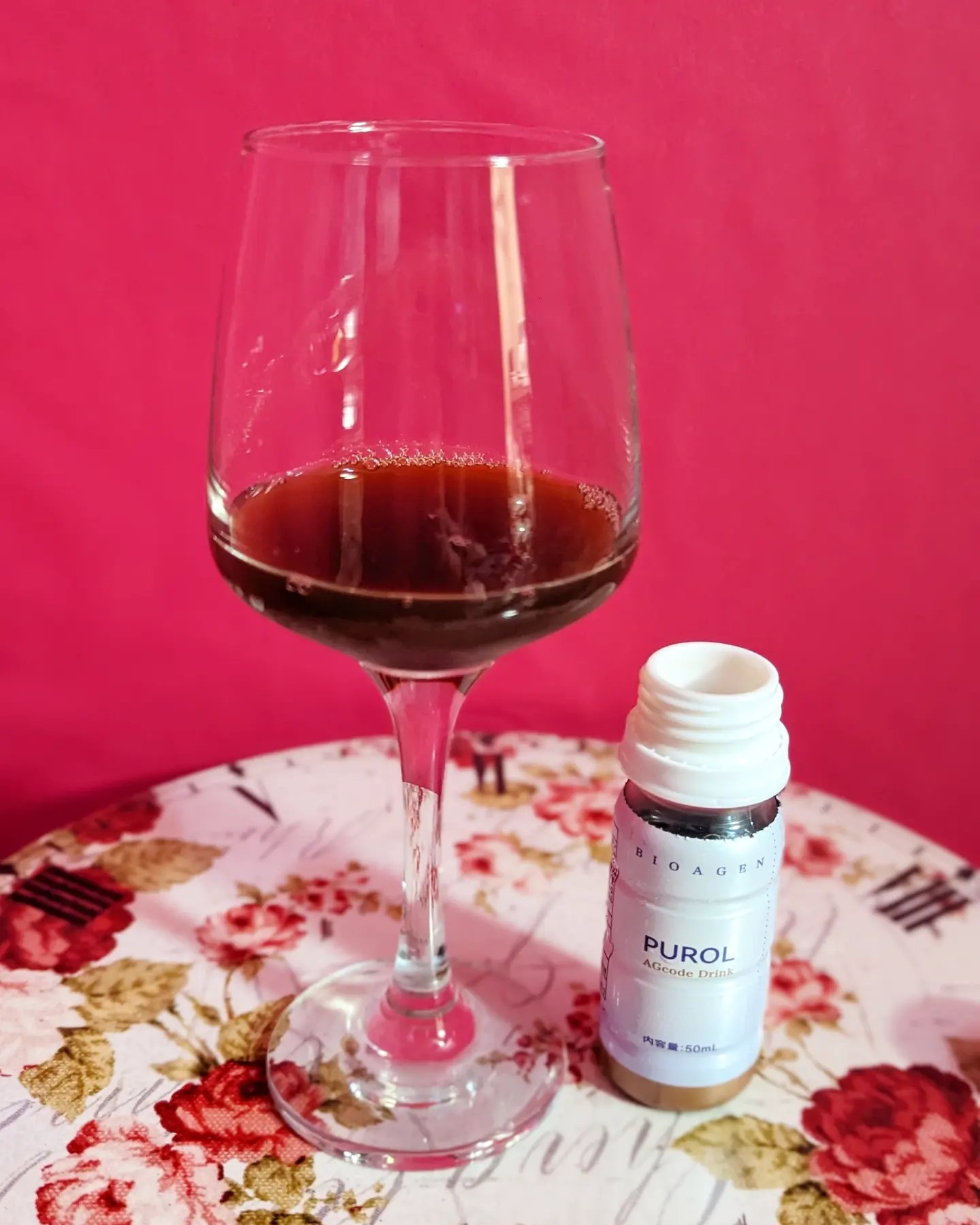 PUROL AGcode Drink/BIOAGEN/美容ドリンクを使ったクチコミ（1枚目）