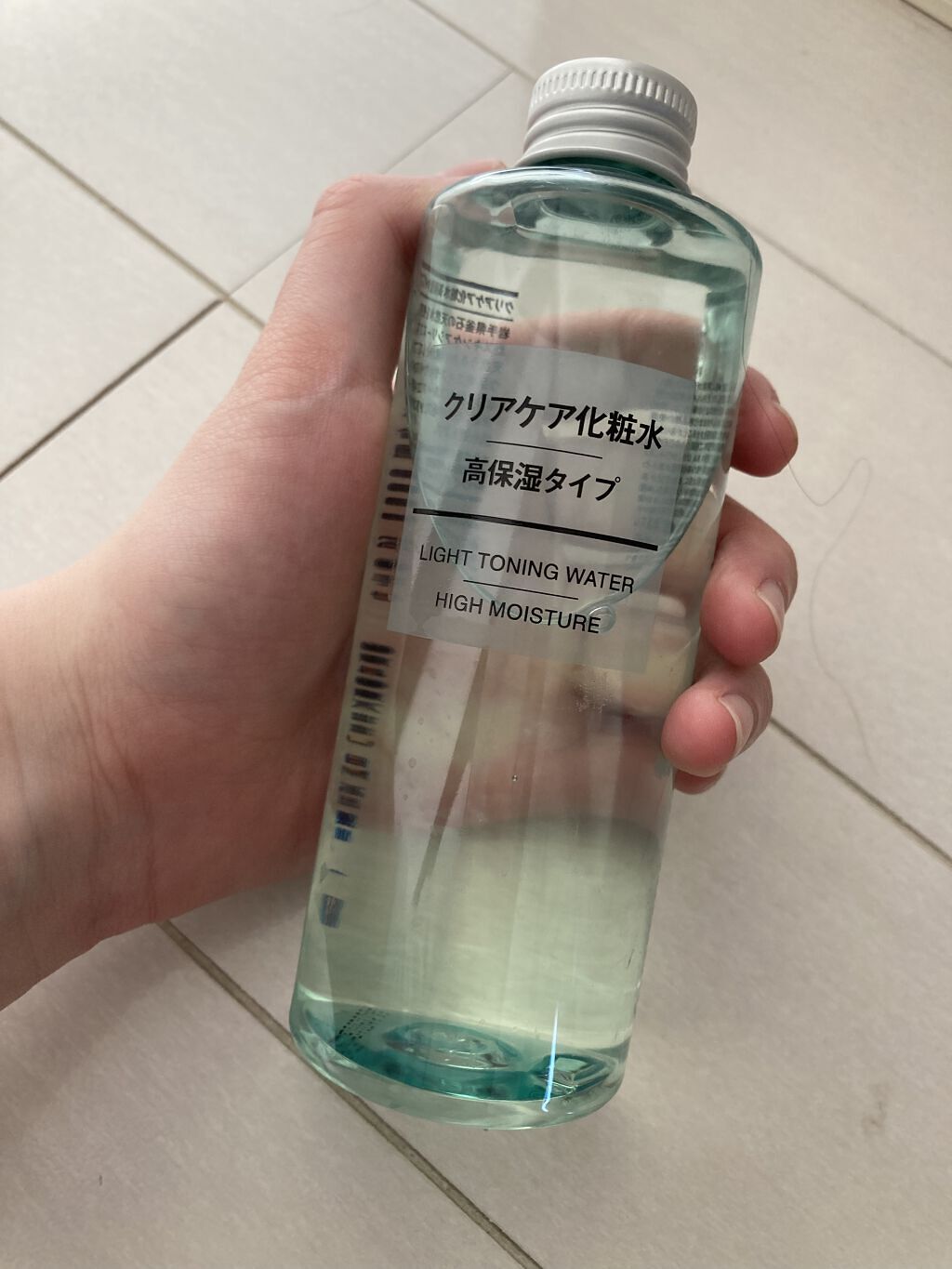 クリアケア化粧水 高保湿タイプ/無印良品/化粧水を使ったクチコミ（1枚目）