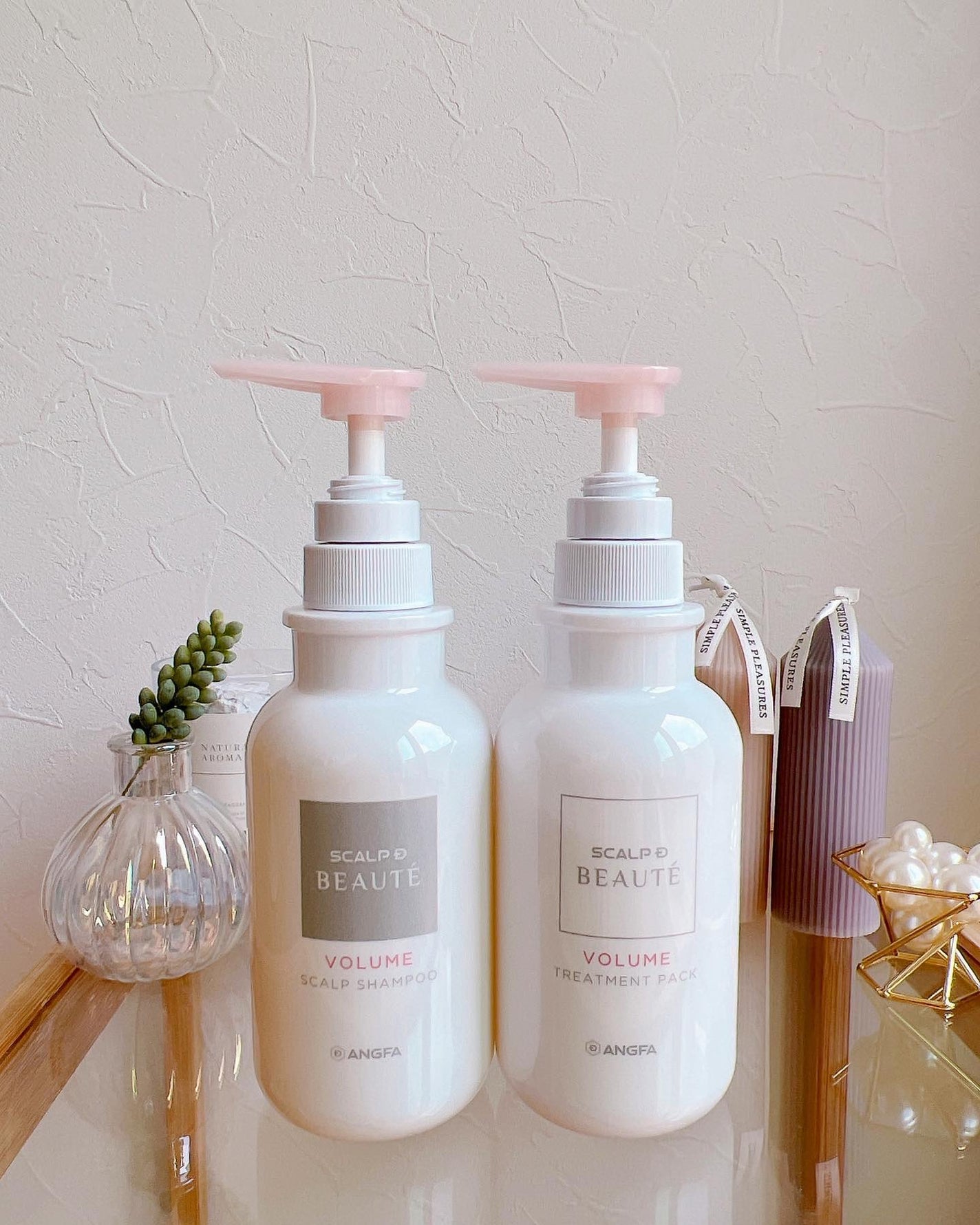 スカルプD ボーテ 薬用スカルプシャンプー (ボリューム)/薬用トリートメントパック (ボリューム)/アンファー(スカルプD)/市販シャンプーを使ったクチコミ(4枚目)