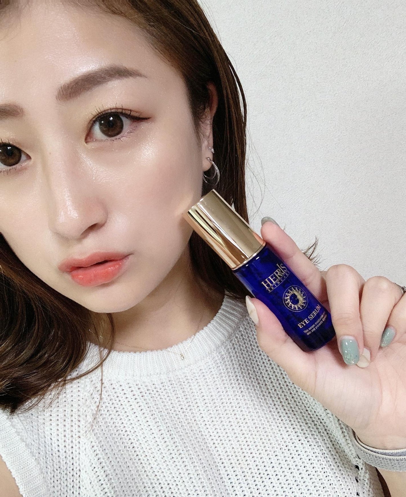 はなゆい☆ on LIPS 「〜HERIS〜アイセラム&アイクリーム年齢を重ねていくとどうし..」(4枚目)