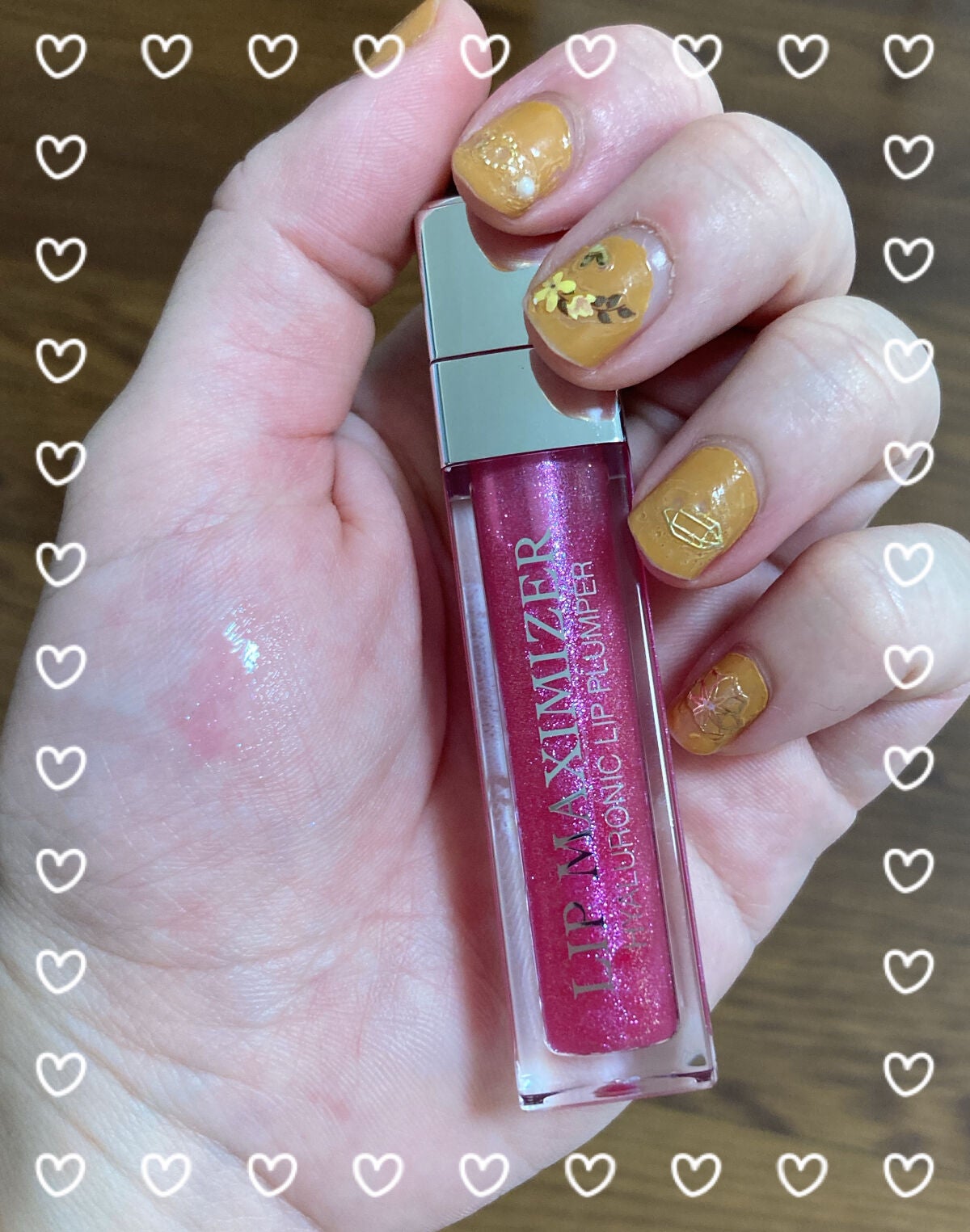 【旧】ディオール アディクト リップ マキシマイザー/Dior/リップグロスを使ったクチコミ(1枚目)