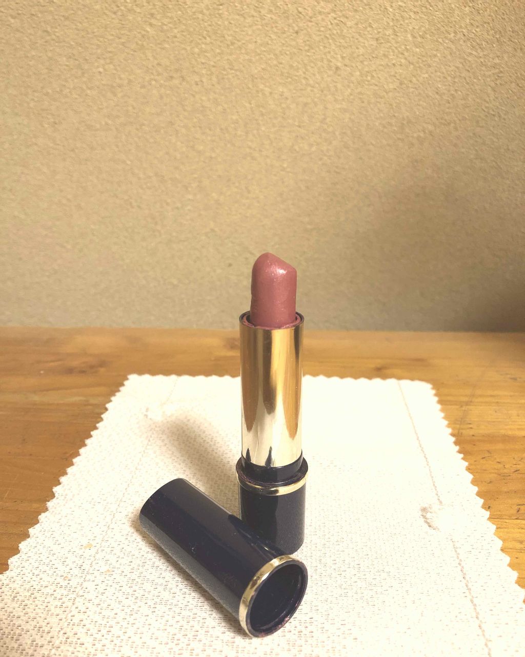 クリーミィラスティングリップA/media/口紅を使ったクチコミ（1枚目）