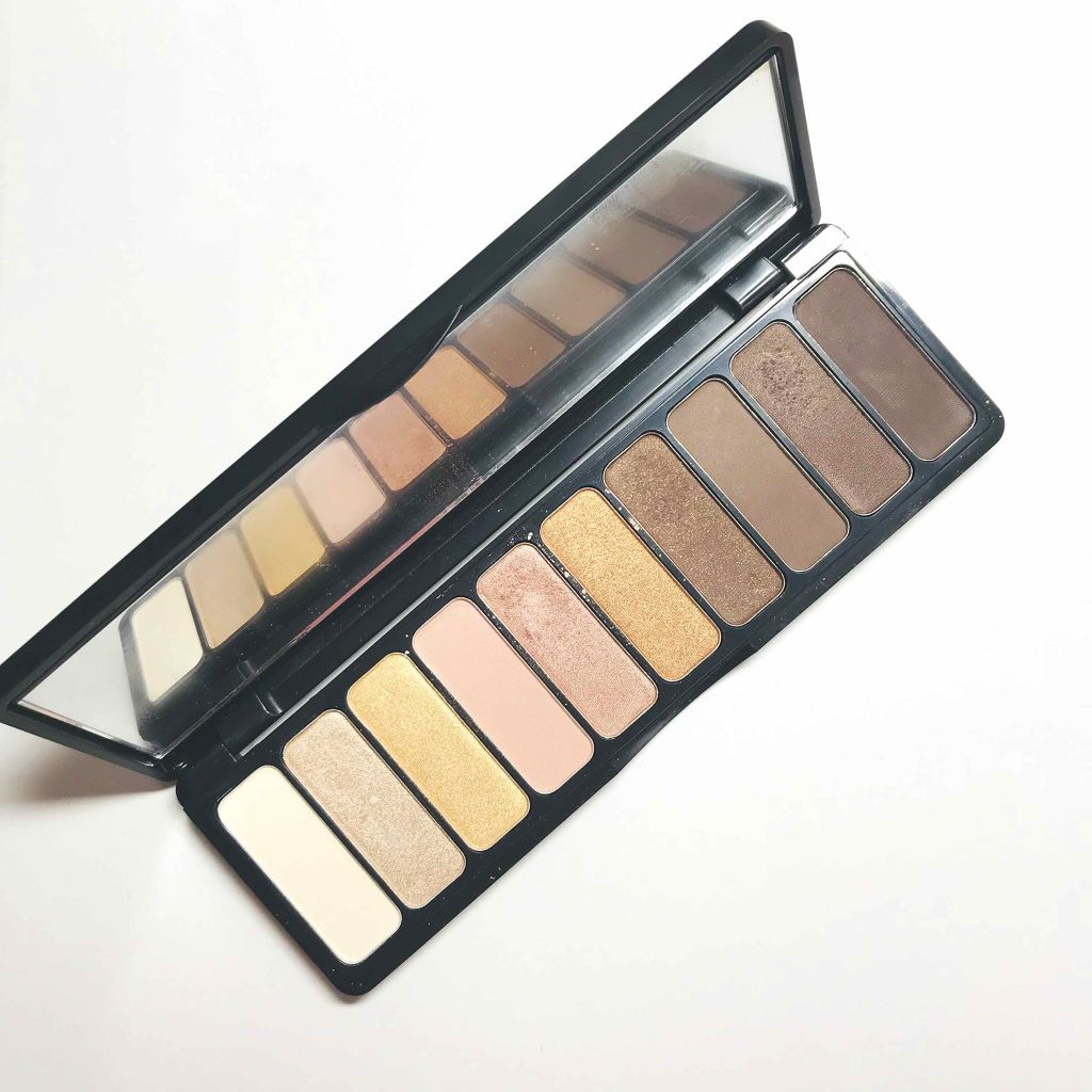 アイシャドウパレット/e.l.f. Cosmetics/アイシャドウパレットを使ったクチコミ（1枚目）