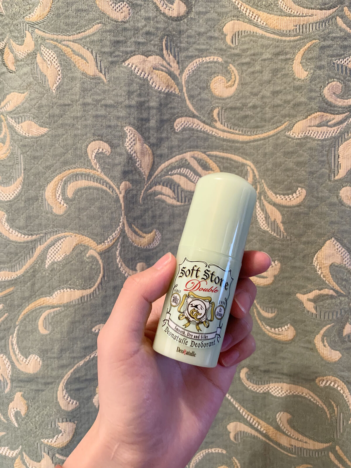 デオボール シトラスソルベの香り/リフレア/デオドラント・制汗剤を使ったクチコミ（1枚目）